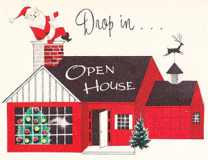 Christmas open house