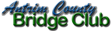 Antrim County Bridge (Duplicate) Club