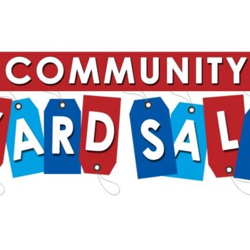 One-Day-Community Yard Sale & Grand Opening of the Bellaire Farmers Market!