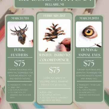 Classes with Samantha Hall, Artist